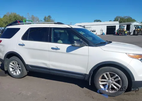 2013 Ford Explorer Xlt from USA, damaged, VIN 1FM5K8D8XDGC76662